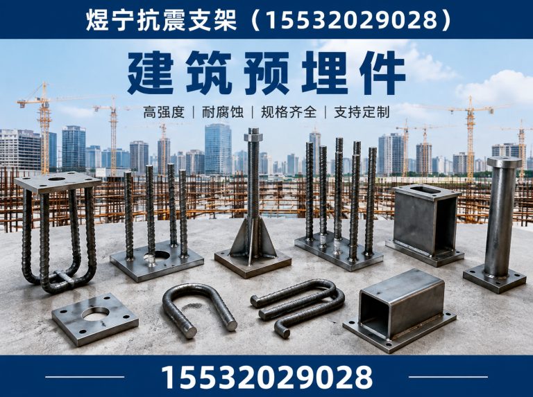 黔西南建筑预埋件展示图